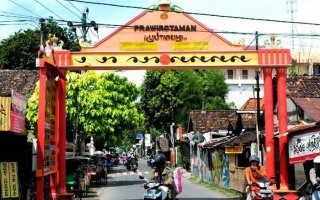 Prawirotaman area