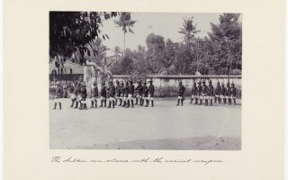 Parade of the Prawiratama brigade